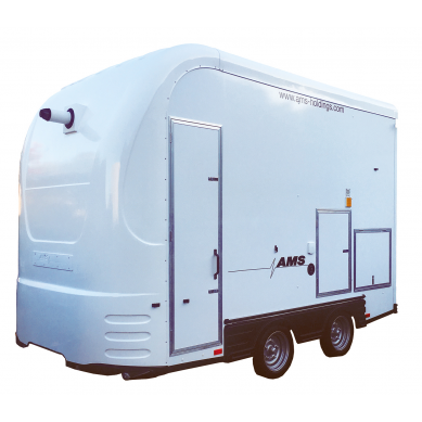 Unité mobile de protection et de décontamination disponible à la location